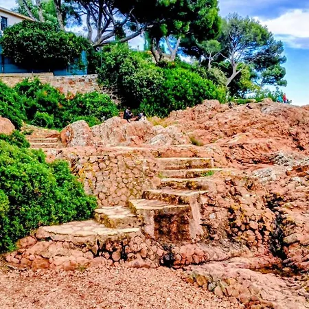 Apartament Vue Saint-Raphaël
