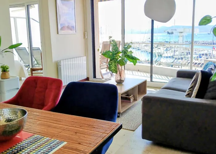 Vue Apartment Saint-Raphaël